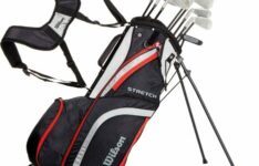 Wilson - 10 clubs de golf pour débutant Stretch XL