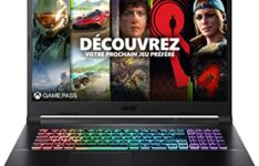 Bon plan – PC portable gamer Acer Nitro 5 AN515-57-52LR à 999 € (-17%)