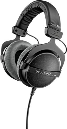 casque audio - Beyerdynamic DT 770 PRO