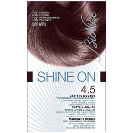 coloration cheveux blancs - Bionike Shine On 4.5
