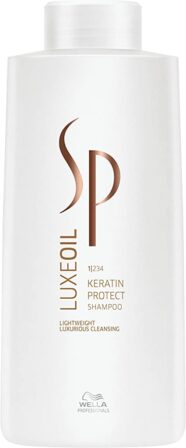 shampoing à la kératine - Wella SP Luxe Oil Keratin Protect
