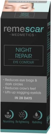 crème pour paupières tombantes - Remescar Eye Night Repair