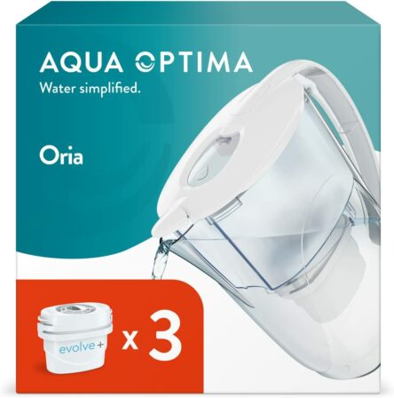 carafe filtrante - Aqua Optima Oria