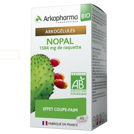 coupe-faim - Arkopharma Arkogélules Nopal Bio