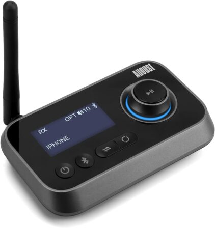 transmetteur Bluetooth pour TV - August MR280