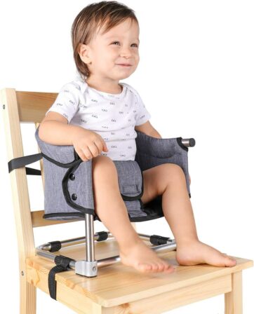 chaise haute bébé - Chaise haute portable Toogel