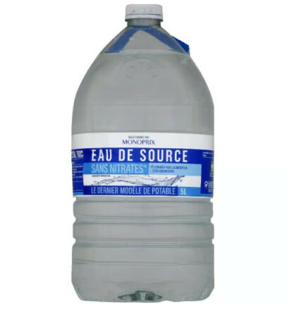 eau minérale en bouteille - Eau de source Monoprix Cristal Roc