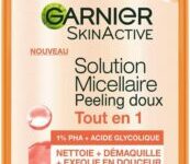 nettoyant visage - Garnier SkinActive Solution Micellaire Tout en 1
