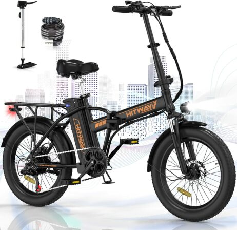 fat bike électrique - Hitway BK11