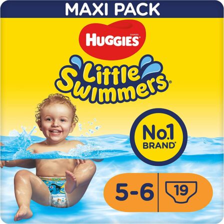 couches bébé - Huggies Little Summers 5-6 (12 à 18 kg)