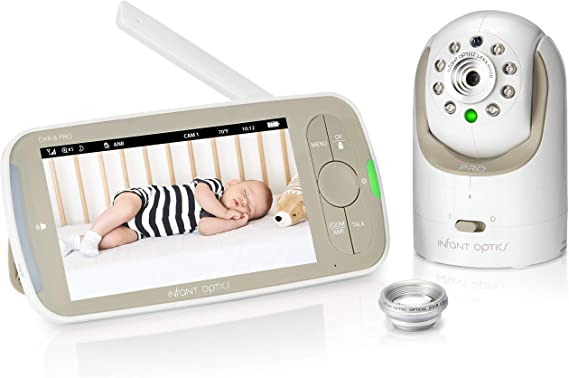 babyphone vidéo - Infant Optics DXR-8 PRO