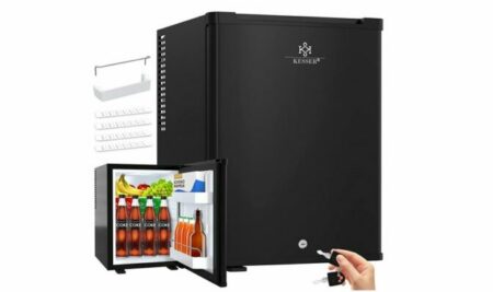  - Kesser – Mini réfrigérateur avec serrure