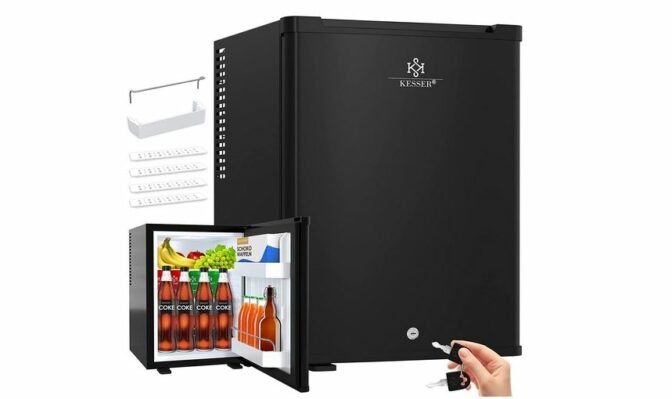 Kesser – Mini réfrigérateur avec serrure