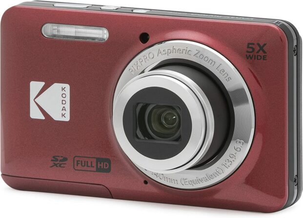 appareil photo compact pas cher - Kodak Pixpro FZ55