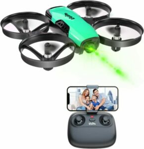  - Loolinn – Mini drone quadricoptère avec caméra