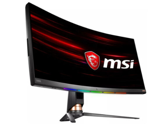 écran PC 1440p et 144 Hz - MSI Optix MPG341CQR