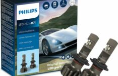 ampoule H7 LED - Philips Ultinon Pro9100