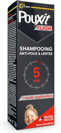 produit anti-poux - Pouxit Flash (Shampoing)
