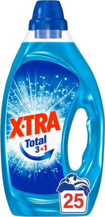 lessive liquide - X•TRA Total 3+1