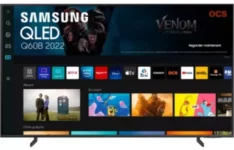 TV - Samsung QE75Q60B 2022
