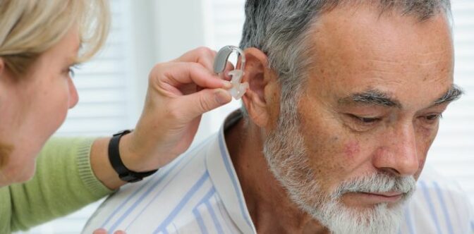 Appareil auditif de classe 2 contour d'oreille