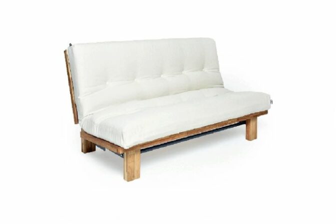Canapé lit confortable futon