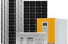 kit solaire d'autoconsommation - Gowe – Kit solaire d’autoconsommation 2400 W