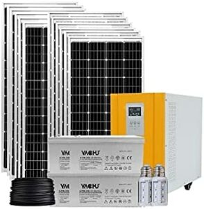  - Gowe – Kit solaire d’autoconsommation 2400 W
