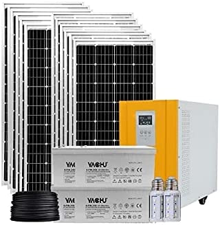 kit solaire d'autoconsommation - Gowe – Kit solaire d’autoconsommation 2400 W