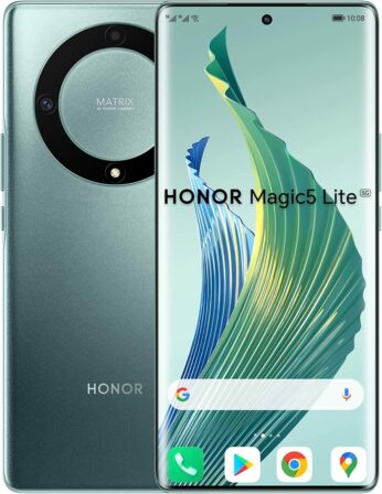 smartphone 5G à moins de 300 euros - Honor Magic5 Lite 5G