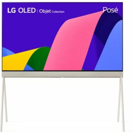 TV OLED 48 pouces - LG evo Posé 48LX1