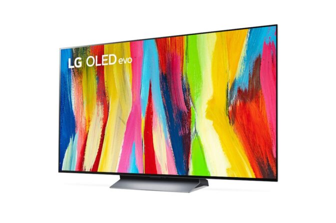 TV OLED 55 pouces - LG OLED55C2