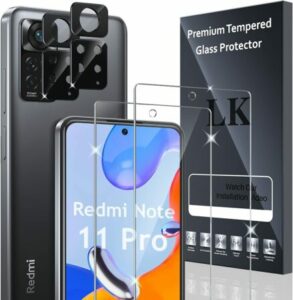  - LK 2+2 – Protection d’écran pour Xiaomi Redmi Note 11 Pro 5G/4G