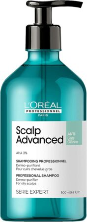shampoing cheveux gras - L’Oréal Professionnel Serie Expert Scalp Advanced Anti-gras