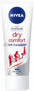  - Nivea Dry Comfort – Lot de 6 déodorants pour femme (6 x 75 ml)