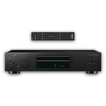 lecteur CD audiophile - Pioneer PD-30AE Black