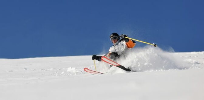Skis all-mountain freeride