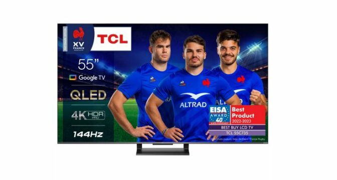 TV QLED 55 pouces - TCL 55C735