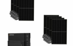 Thompson – Kit solaire d’autoconsommation 8 modules 3 kW 