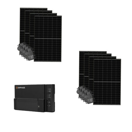 kit solaire d'autoconsommation - Thompson – Kit solaire d’autoconsommation 8 modules 3 kW 