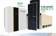 V-TAC Energy – Kit solaire photovoltaïque 5 KW