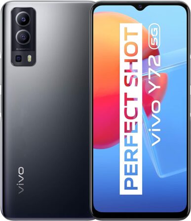 smartphone 5G à moins de 300 euros - Vivo Y72 5G
