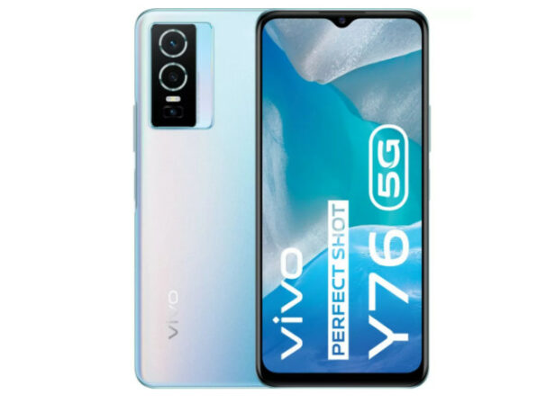 smartphone photo à moins de 400 euros - Vivo Y76 5G