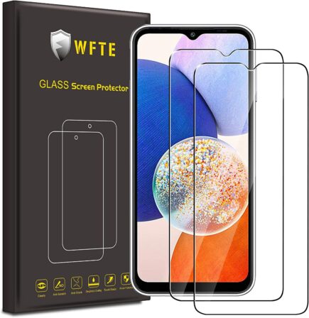 WFTE – Protection d’écran pour Samsung Galaxy A14 5G