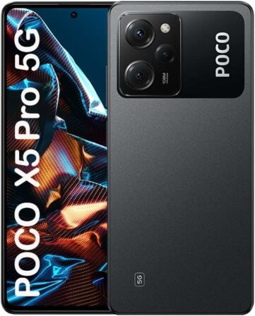 smartphone photo à moins de 400 euros - Xiaomi POCO X5 Pro 5G