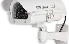 Caméra de surveillance factice Fishtec
