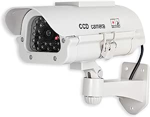caméra de surveillance sans fil - Caméra de surveillance factice Fishtec