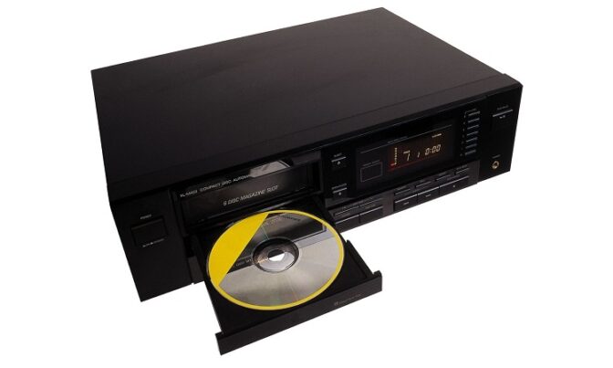 Le lecteur CD audiophile intégré