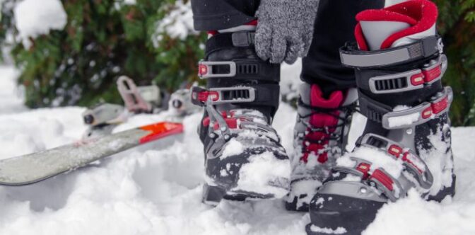 Chaussures de ski freeride pour homme