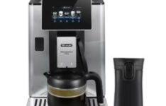 machine à café avec broyeur silencieux - De’Longhi Primadonna Soul ECAM 610.75. MB